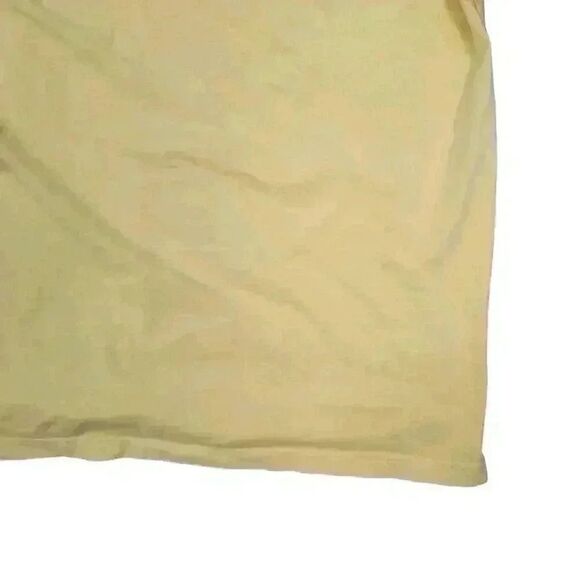 Woolrich Men's Mustard Gold Yellow Cotton Short Sleeve Polo Shirt - Picture 6 of 12